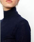 Pull en Laine mélangée Prestige marine