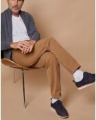 Gilet zippé 100% Cachemire John gris foncé