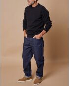 Pull en Laine & Cachemire Georges col rond noir