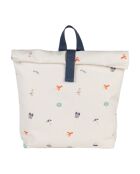 Sac À Dos beige/bleu - 33x8x28.5 cm