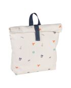 Sac À Dos beige/bleu - 33x8x28.5 cm