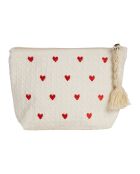 Pochette beige - 20x5x15 cm