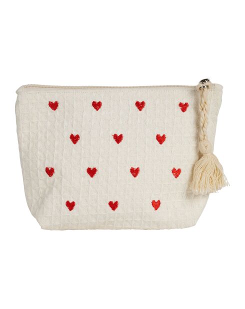Pochette beige - 20x5x15 cm