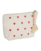 Pochette beige - 20x5x15 cm