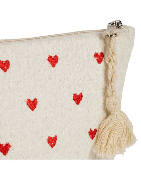 Pochette beige - 20x5x15 cm