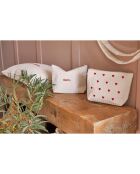 Pochette beige - 20x5x15 cm