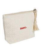 Pochette beige  - 20x5x15 cm