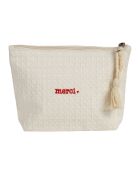 Pochette beige  - 20x5x15 cm