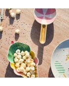 Plato multicolor - D.20 cm