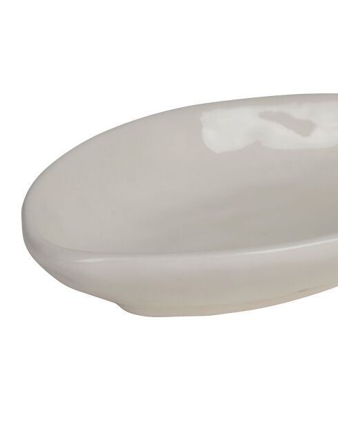 Vide Poche ecru  - 20x10 cm