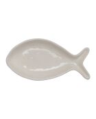 Vide Poche ecru  - 20x10 cm