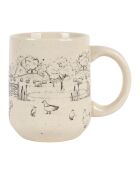 Mug beige   - 35 cl