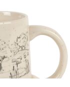 Mug beige   - 35 cl