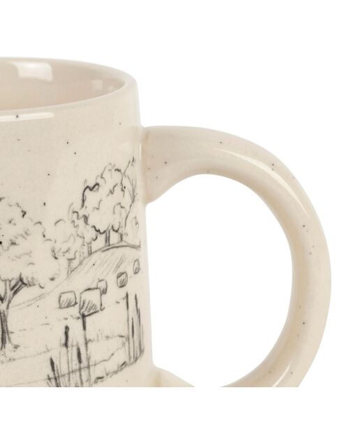 Mug beige   - 35 cl
