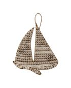 Decorazione da parete Natural Boat - 27x31 cm