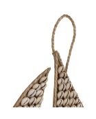 Decorazione da parete Natural Boat - 27x31 cm