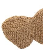 Decorazione da parete con elefante naturale - 24x40 cm