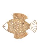 Decorazione da parete Natural Fish - 48x35 cm