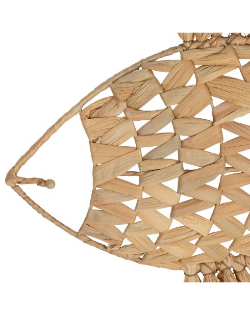 Decorazione da parete Natural Fish - 48x35 cm