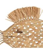 Decorazione da parete Natural Fish - 48x35 cm