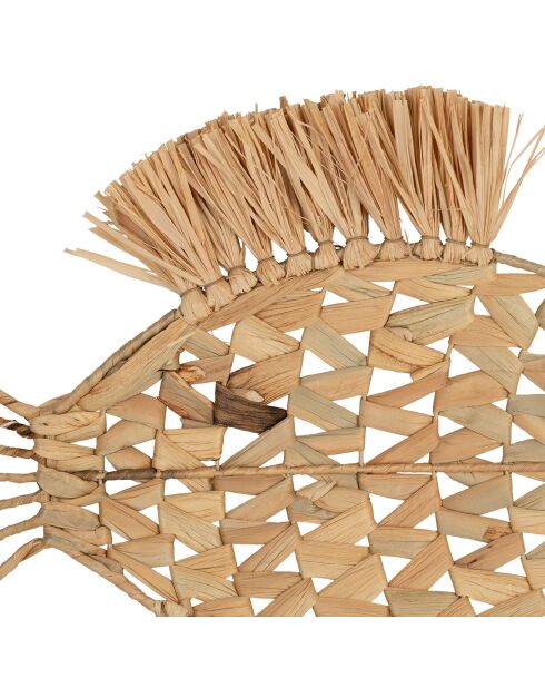 Decorazione da parete Natural Fish - 48x35 cm