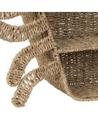 Wandplank met natuurlijke krabben - 86,5x51x15 cm