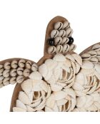 Natuurlijke wanddecoratie voor zeeschildpadden - 35x30 cm