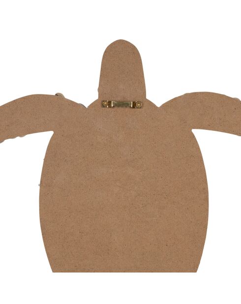 Natuurlijke wanddecoratie voor zeeschildpadden - 35x30 cm