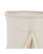 2 Corbeilles blanches