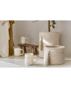 2 Corbeilles blanches