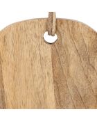 Planche à découper naturel - 19.5x35 cm