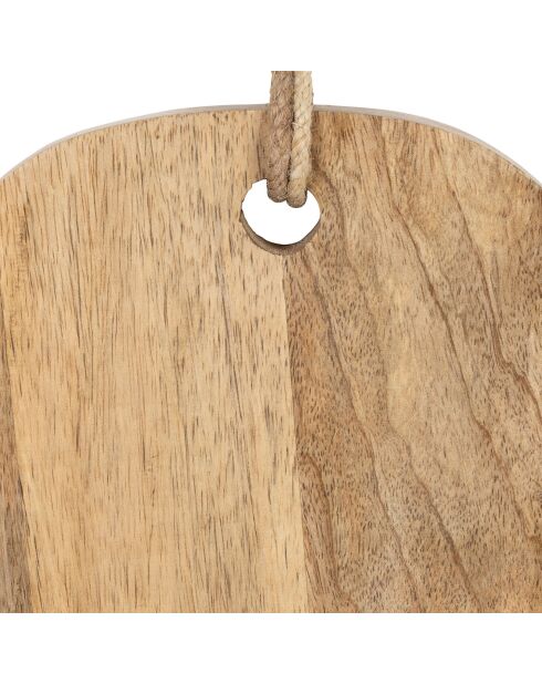 Planche à découper naturel - 19.5x35 cm