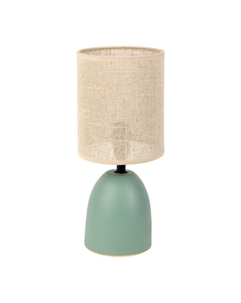 Lampe Jadea Sage Salbei/Beige - D.11x33 cm