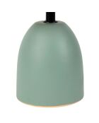 Lampe Jadea Sage Salbei/Beige - D.11x33 cm