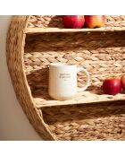 Mug blanc moucheté  - 38 cl