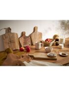 Weiße gesprenkelte Tasse - 38 cl