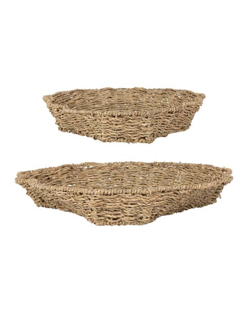 3 Corbeilles naturel