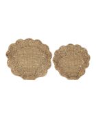 3 Corbeilles naturel