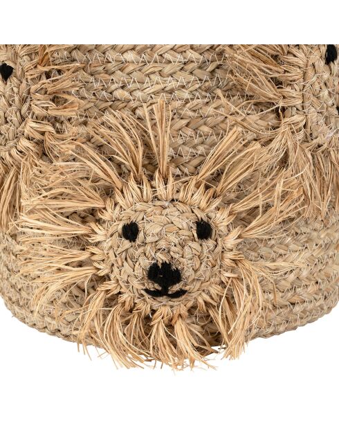 2 Corbeilles naturel