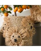 2 Corbeilles naturel