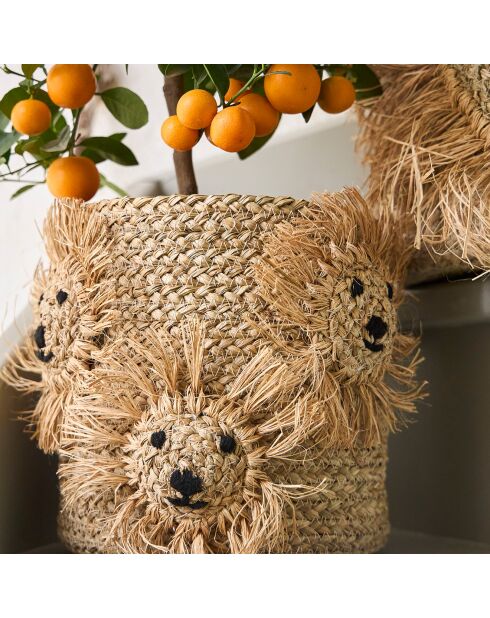 2 Corbeilles naturel