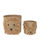 2 Corbeilles naturel