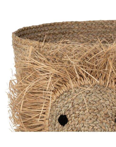 2 Corbeilles naturel