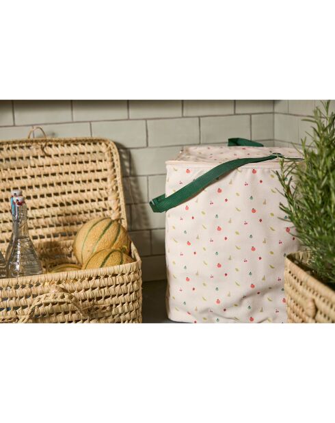 Borsa termica multicolore - 35x25x40 cm