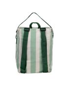 Koeltas ecru/groen - 35x25x40 cm