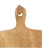 Planche À Découper marron  - 23x34 cm