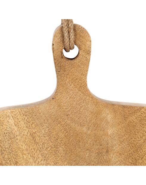 Planche À Découper marron  - 23x34 cm