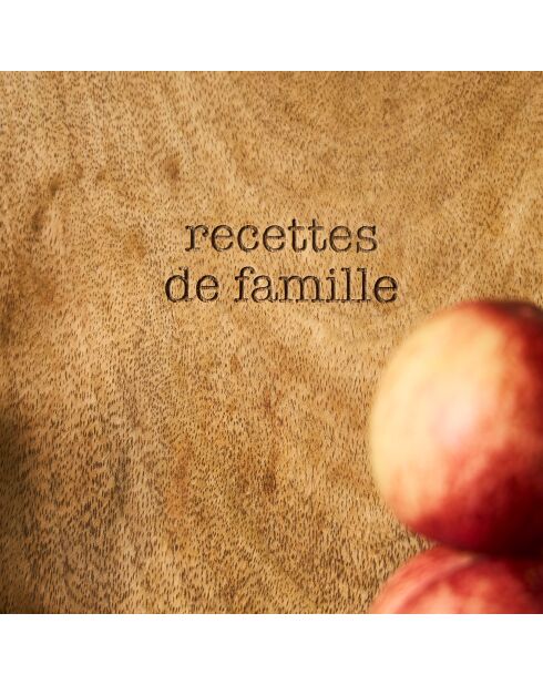 Planche À Découper marron  - 23x34 cm