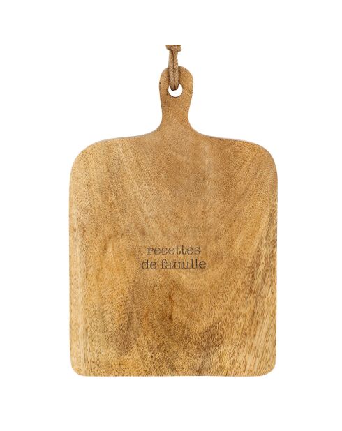 Planche À Découper marron  - 23x34 cm