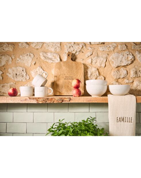 Planche À Découper marron  - 23x34 cm